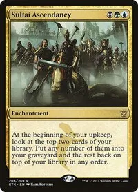 Sultai Ascendancy - Foil