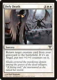 Defy Death - Foil