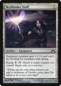 Skyblinder Staff - Foil