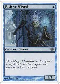 Fugitive Wizard - Foil