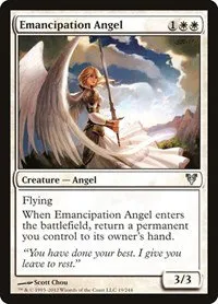 Emancipation Angel - Foil