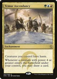 Temur Ascendancy - Foil