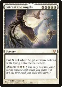 Entreat the Angels - Foil
