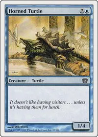 Horned Turtle - Foil