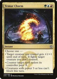 Temur Charm - Foil