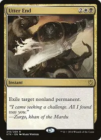 Utter End - Foil