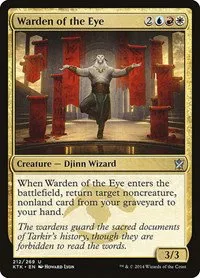 Warden of the Eye - Foil