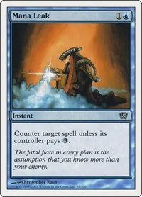 Mana Leak - Foil