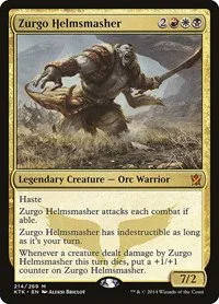 Zurgo Helmsmasher - Foil
