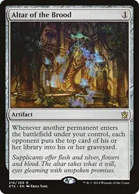 Altar of the Brood - Foil