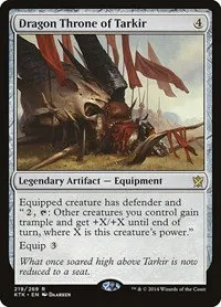 Dragon Throne of Tarkir - Foil