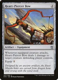 Heart-Piercer Bow - Foil