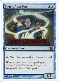 Sage of Lat-Nam - Foil