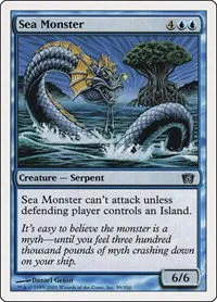 Sea Monster - Foil