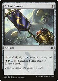 Sultai Banner - Foil