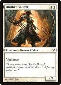Thraben Valiant - Foil