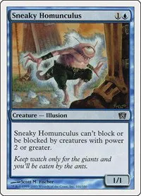 Sneaky Homunculus - Foil