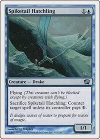 Spiketail Hatchling - Foil