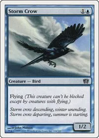 Storm Crow - Foil