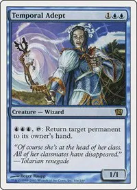 Temporal Adept - Foil