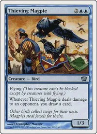 Thieving Magpie - Foil