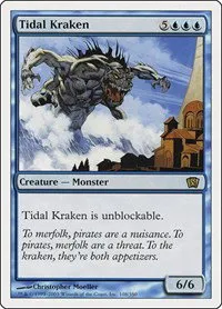 Tidal Kraken - Foil