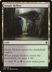 Jungle Hollow - Foil