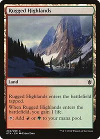 Rugged Highlands - Foil