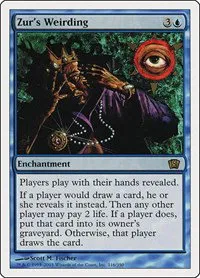 Zur's Weirding - Foil