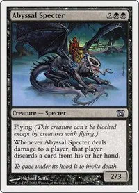 Abyssal Specter - Foil