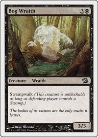 Bog Wraith - Foil