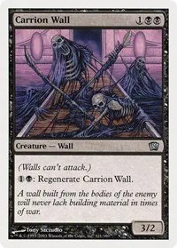 Carrion Wall - Foil