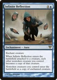 Infinite Reflection - Foil