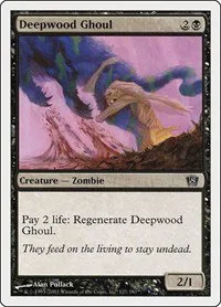 Deepwood Ghoul - Foil