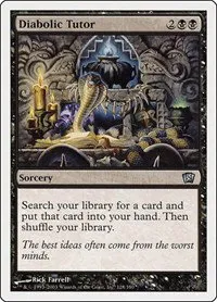 Diabolic Tutor - Foil
