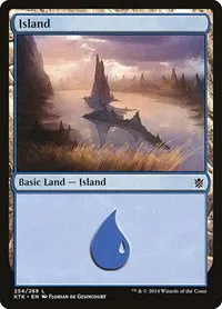 Island - Foil