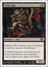 Dusk Imp - Foil