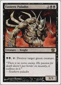 Eastern Paladin - Foil