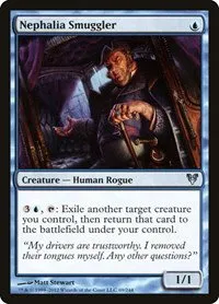 Nephalia Smuggler - Foil