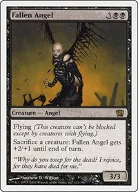 Fallen Angel - Foil
