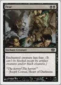 Fear - Foil