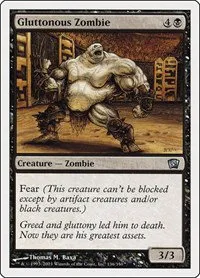 Gluttonous Zombie - Foil