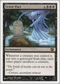 Grave Pact - Foil
