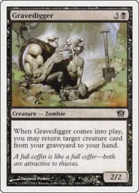 Gravedigger - Foil