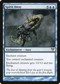 Spirit Away - Foil