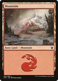 Mountain - Foil