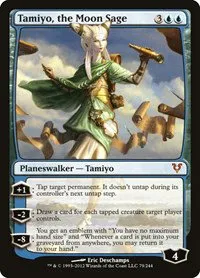 Tamiyo, the Moon Sage - Foil