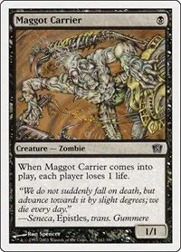 Maggot Carrier - Foil