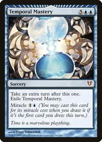 Temporal Mastery - Foil