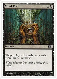 Mind Rot - Foil